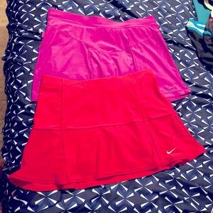 Nike work out skorts bundle